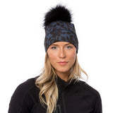 Chamonix Beanie With Pompom