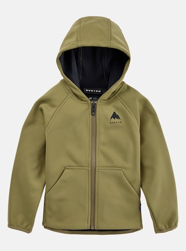 Toddlers Crown Weatherproof Full-Zip Fleece