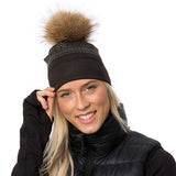 Chamonix Beanie With Pompom