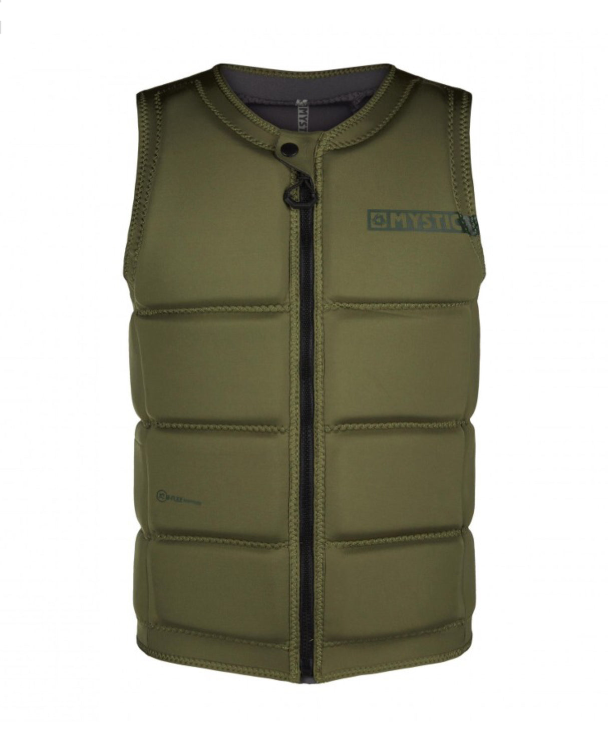 Star impact vest fzip wake