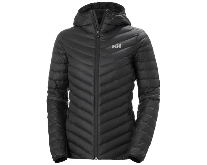 W Verglas Hooded Down Insulator Jacket 