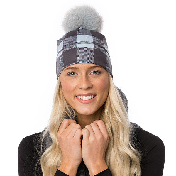 Chamonix Beanie With Pompom