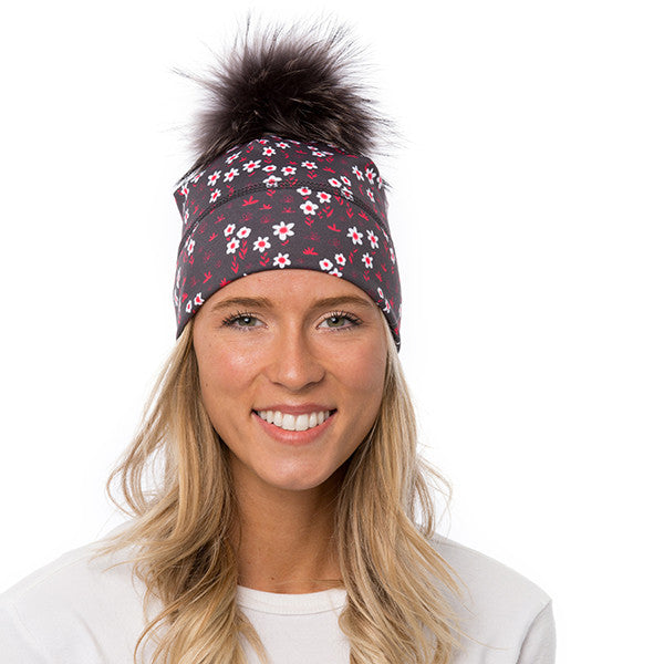 Chamonix Beanie With Pompom