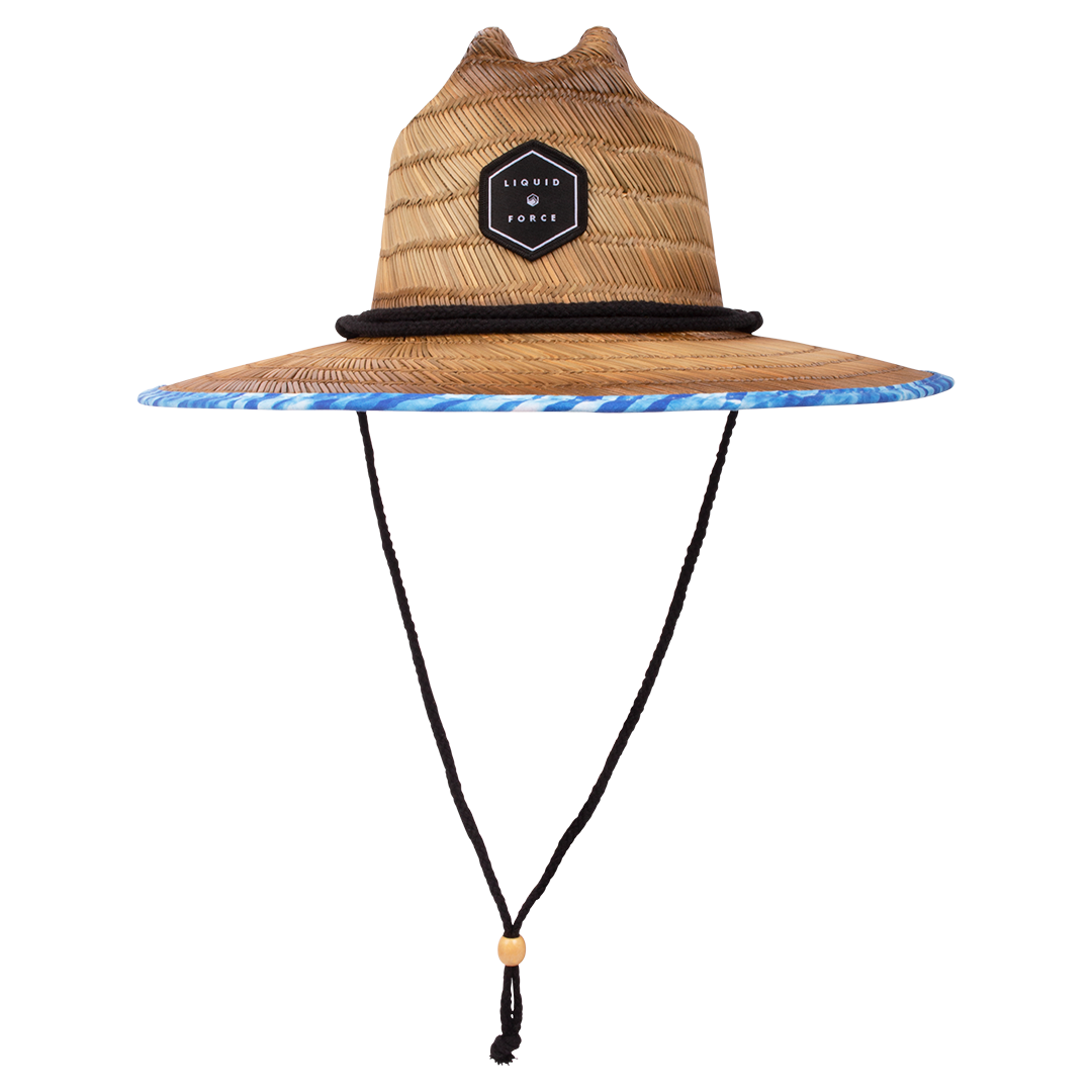 All Day Straw Lifeguard Hat