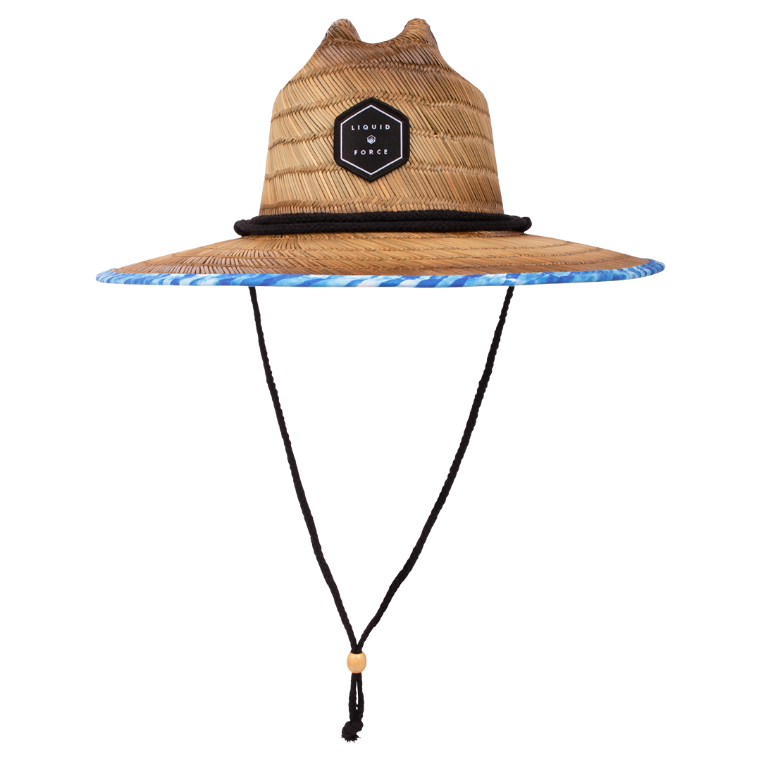 All Day Straw Lifeguard Hat 