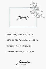 Anaïs One piece Chamomile