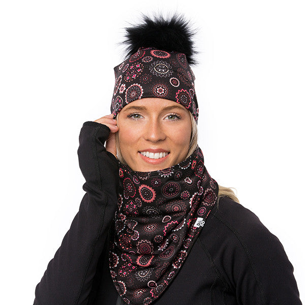 Chamonix Beanie With Pompom