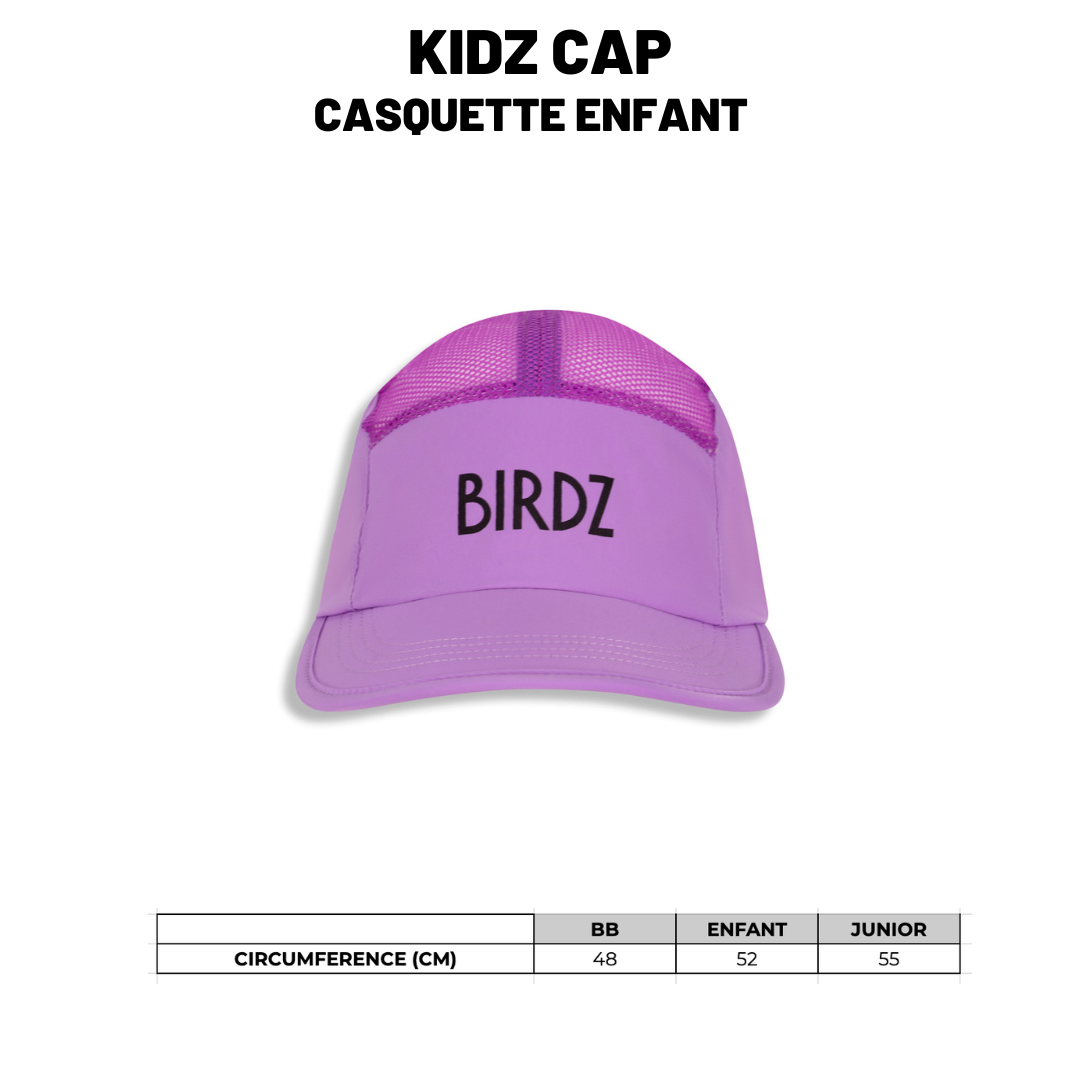 BIRDZ Cap Lilac Kidz