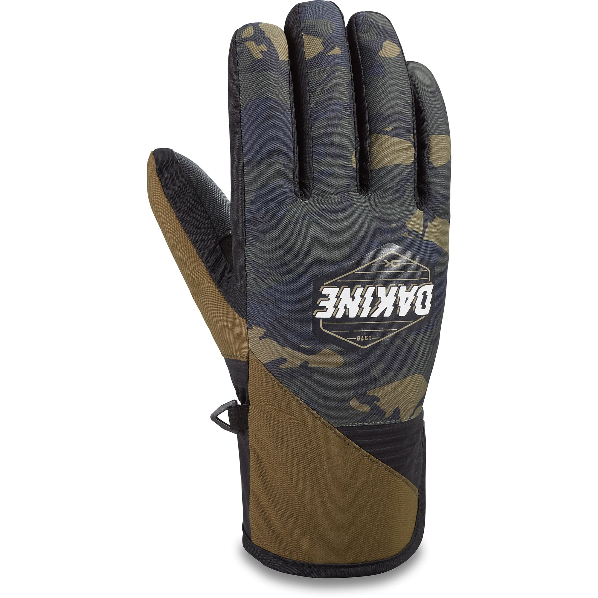 Level Ranger noir mountain gants de ski homme Textile tech Gants  –  HawaiiSurf