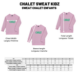 Chalet Sweat Lilac Kidz