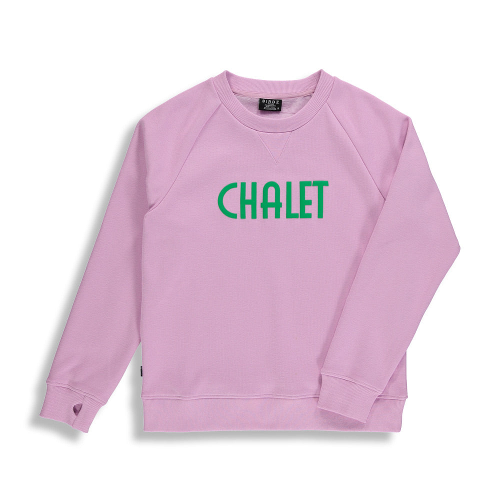Chalet Sweatshirt Lilac Kidz