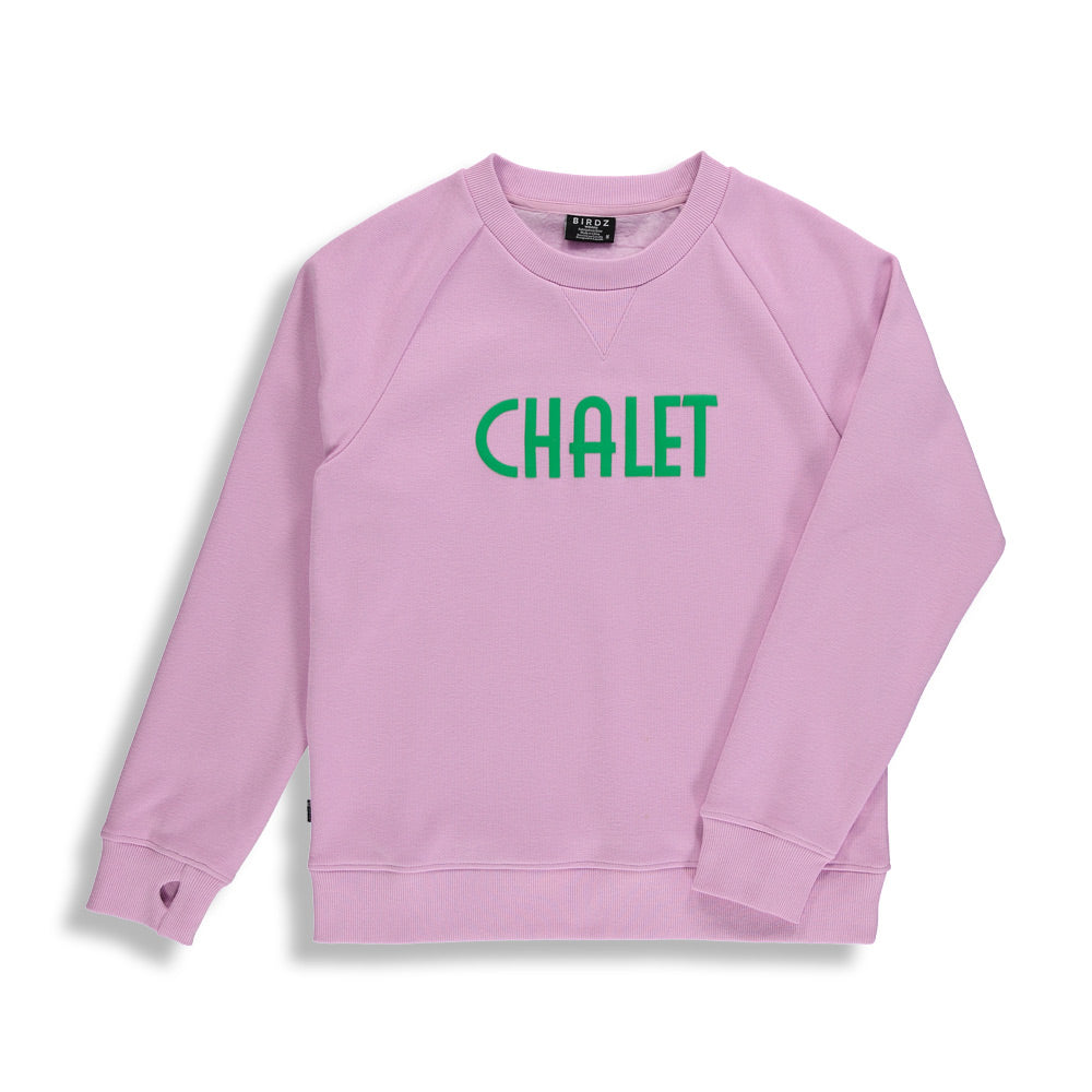 Chalet Sweat Lilac Kidz