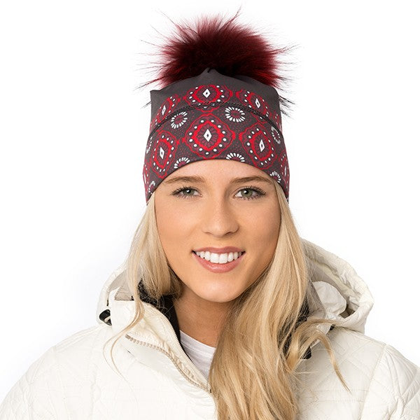 Chamonix Beanie With Pompom