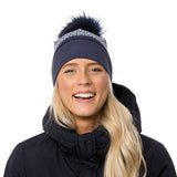 Chamonix Beanie With Pompom