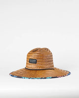 Mix Up Straw Hat