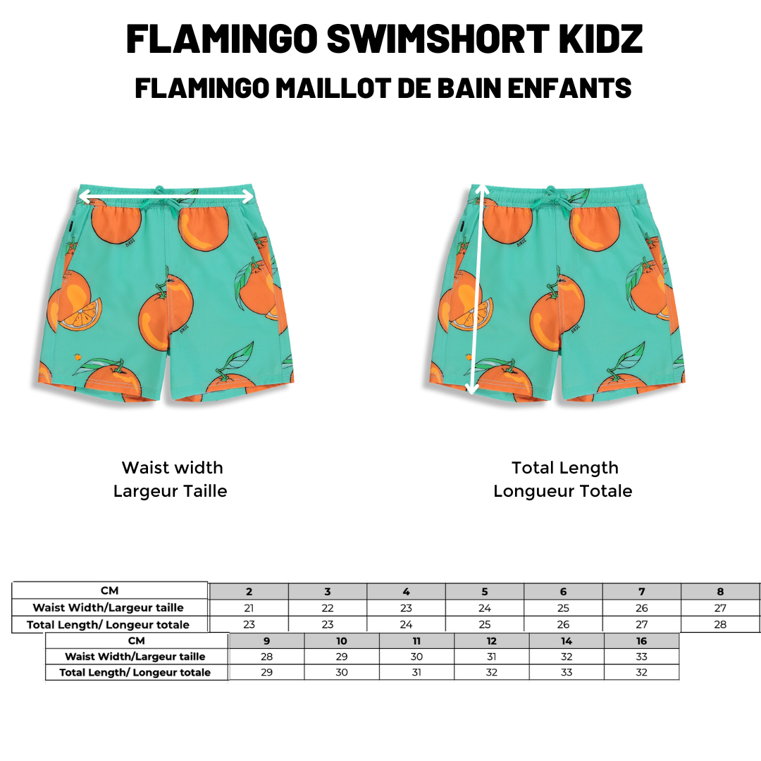 Florida Swinshorts Carnival Glass Kidz 