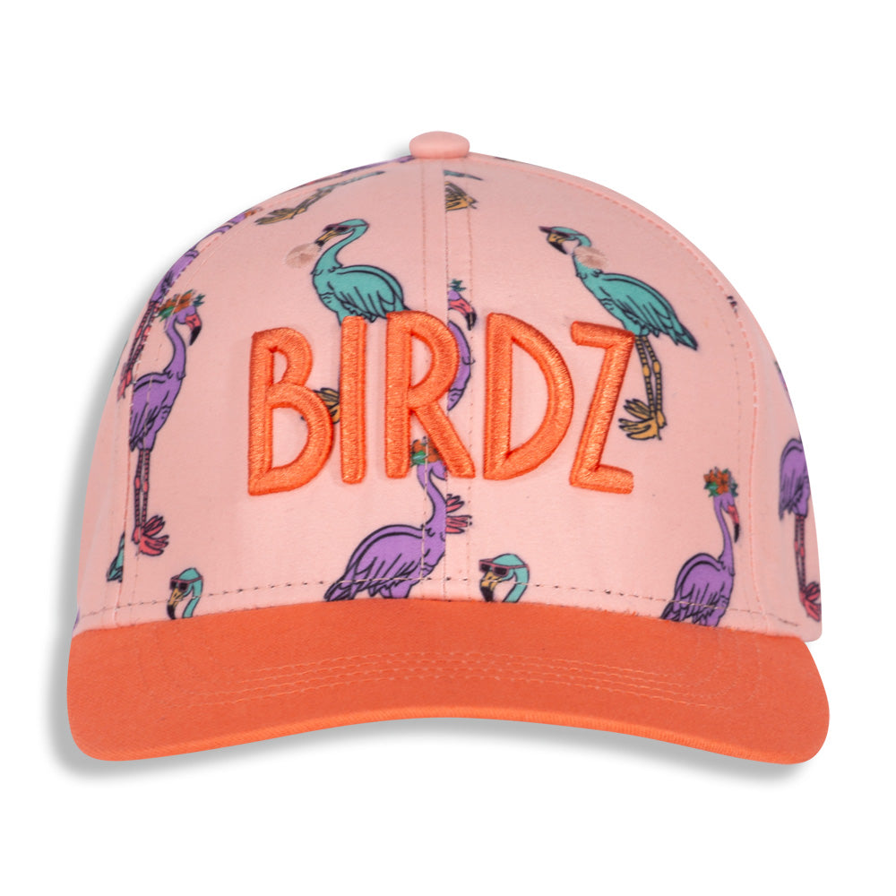 Flamingo Cap Peach Kidz