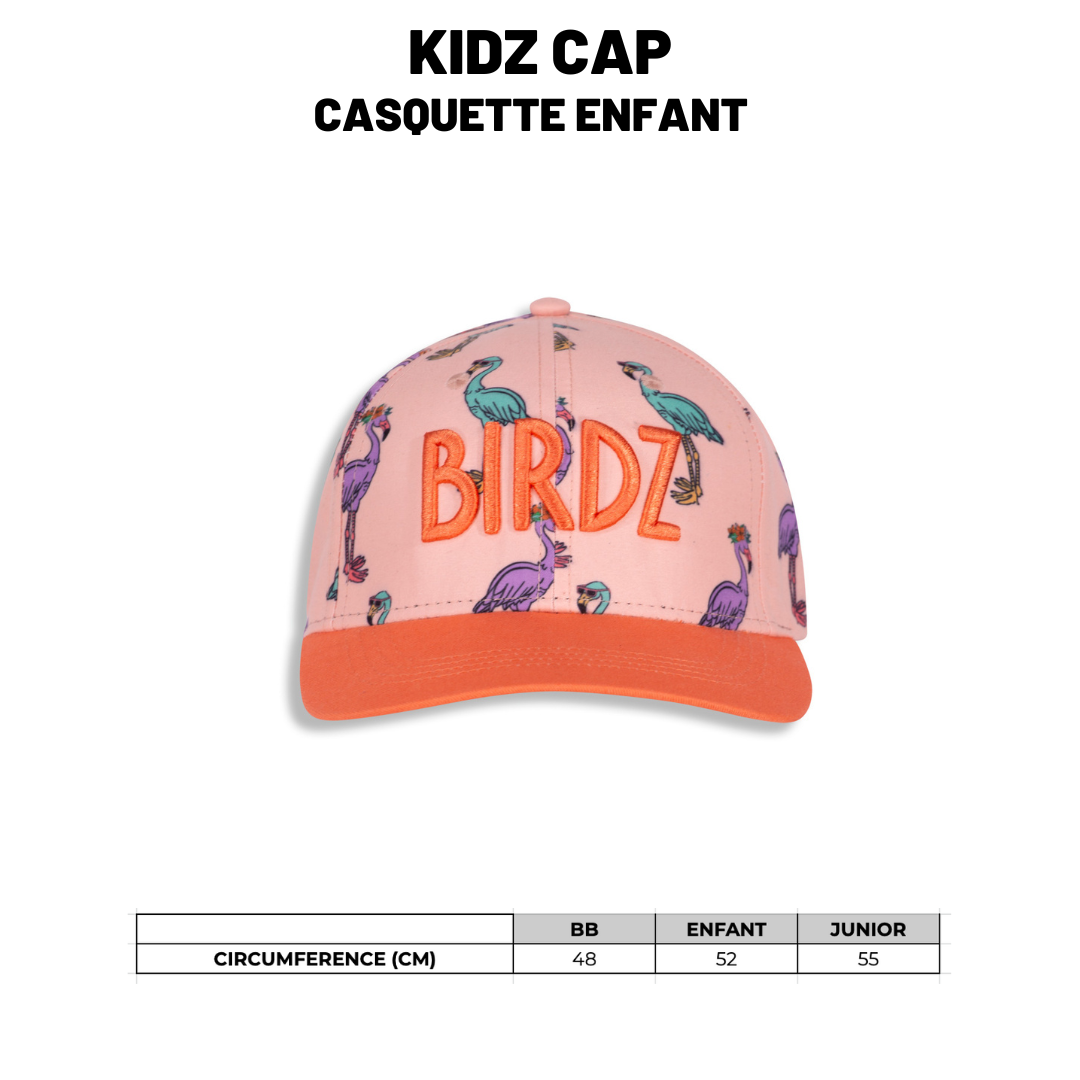 Flamingo Cap Peach Kidz