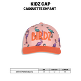 Flamingo Cap Peach Kidz