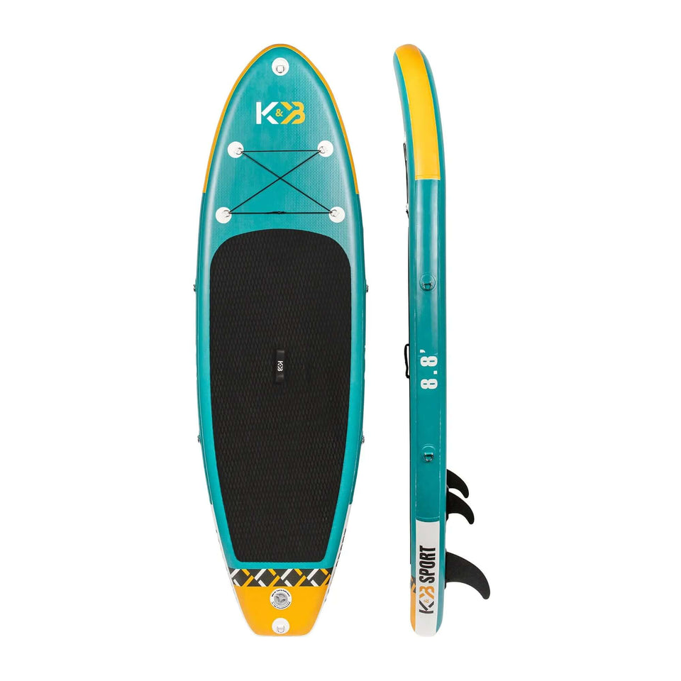 Inflatable Paddle Board 8.8' - Blue