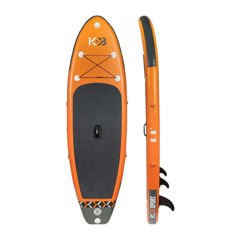 Inflatable Paddle Board 8.8' - Orange