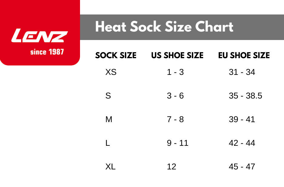 Heat Sock 5.1 Toe Cap