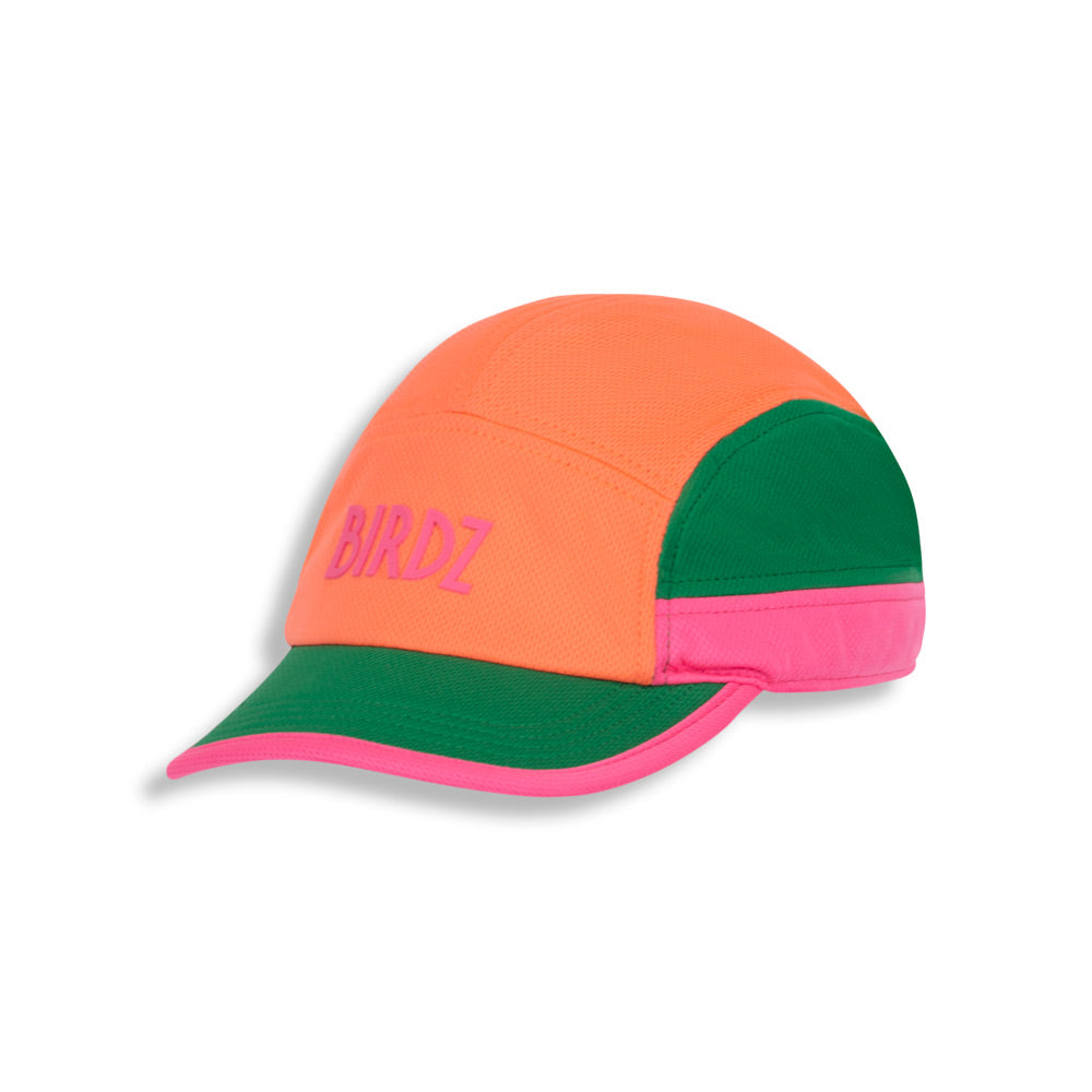 Mesh Colorblock Cap Peach Adult 