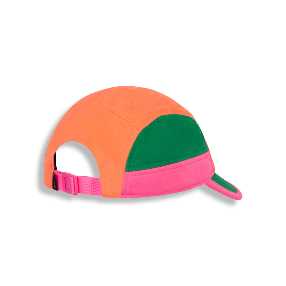 Mesh Colorblock Cap Peach Adult 