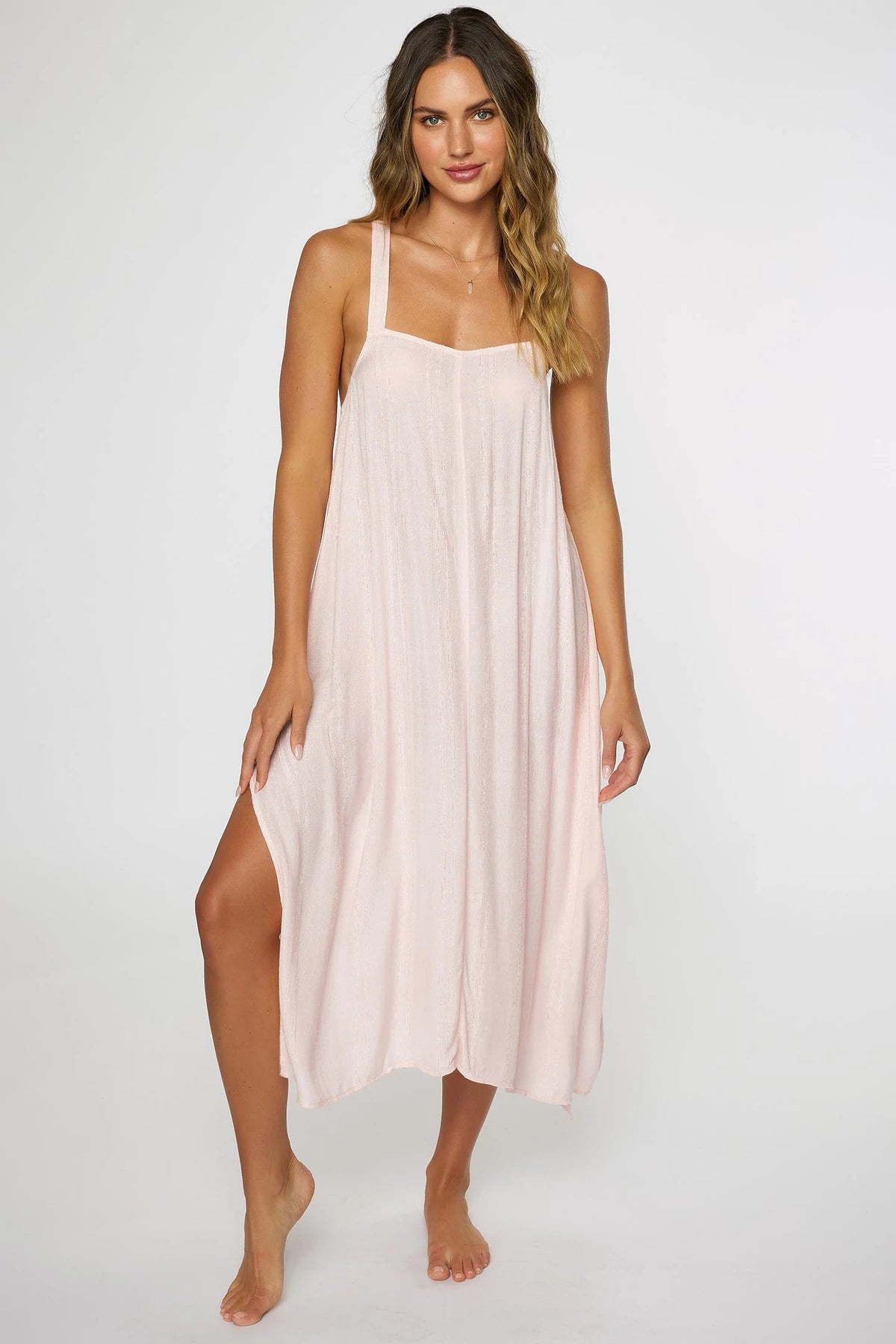 Saltwater Solids Miranda Dress