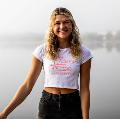 Neon Crop Tee