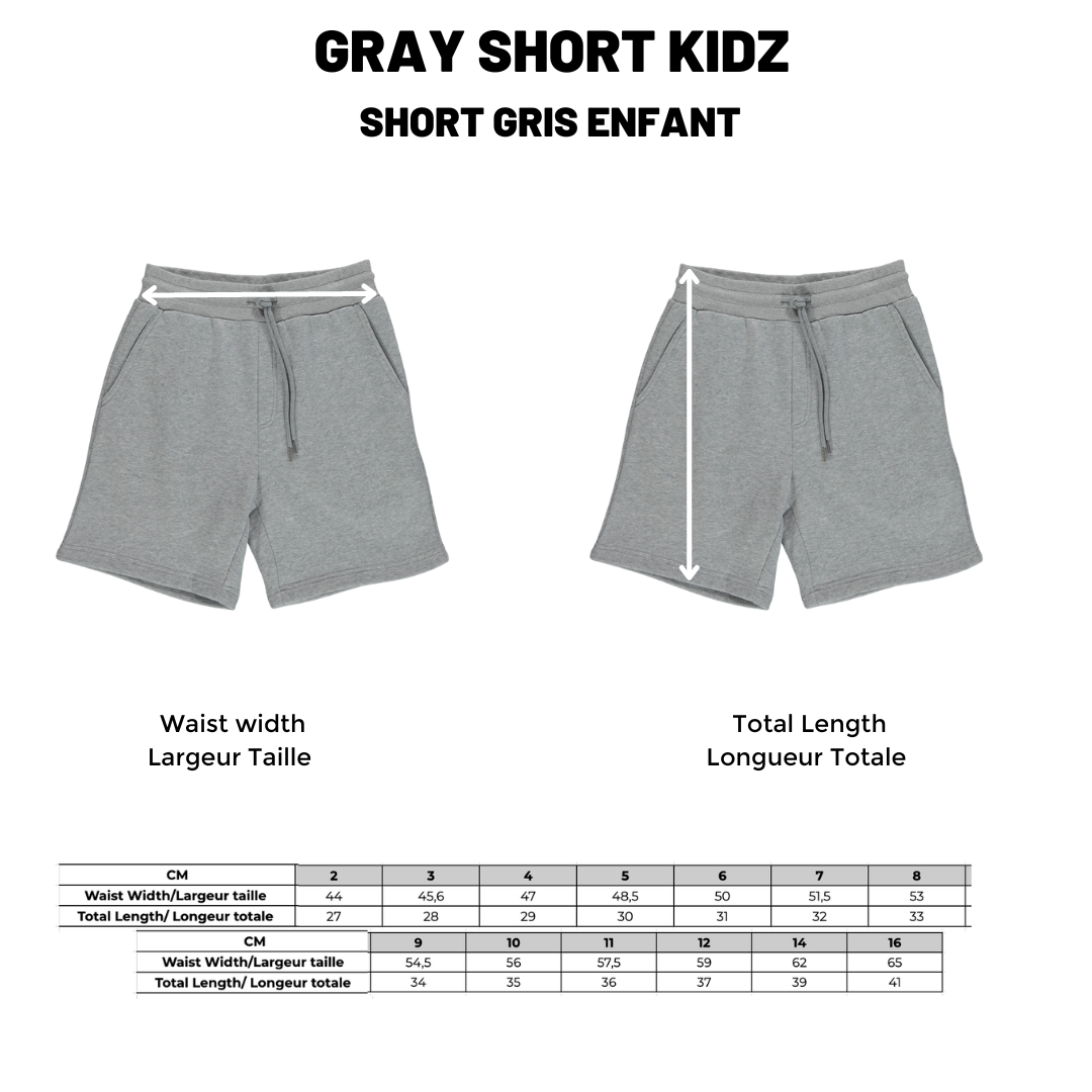 Shorts Gray Kidz