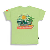Sunset Tee Patina Green Kidz