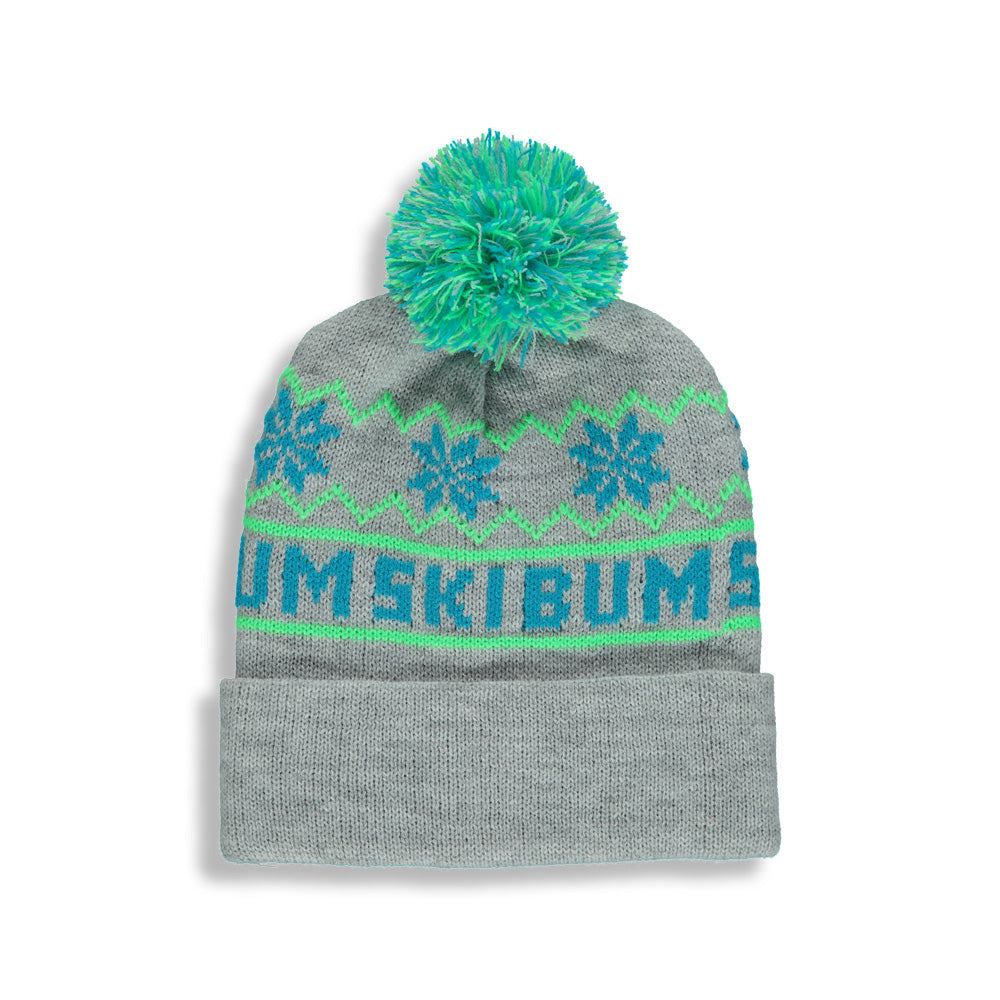 Tuque ski bum grise