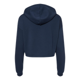 Wave Cropped Hoodie