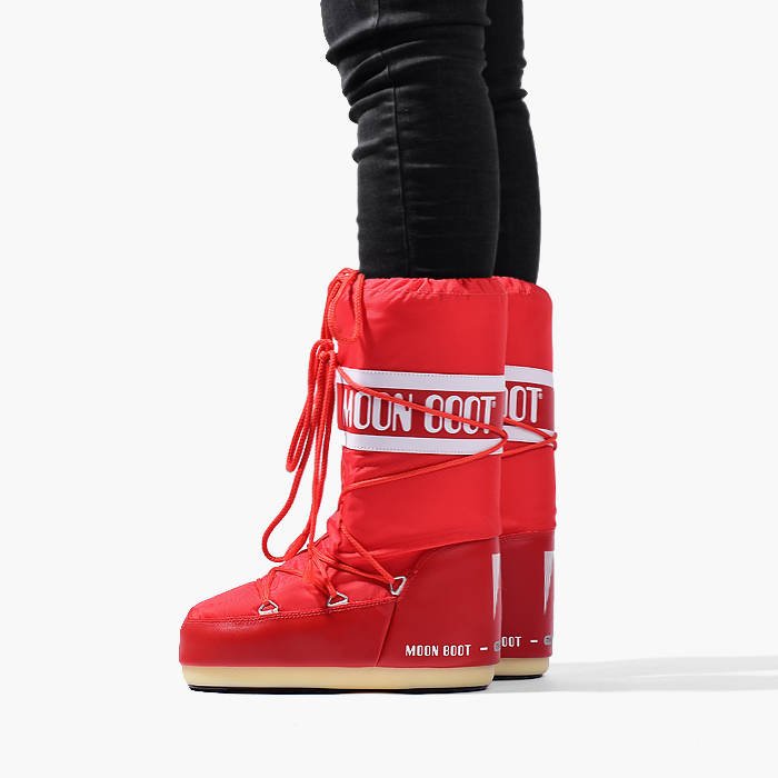 Icon Nylon -Red