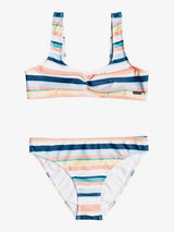 Girl's Malibu Story Bralette Set