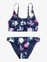 Girl's Flowers Addict Crop Top