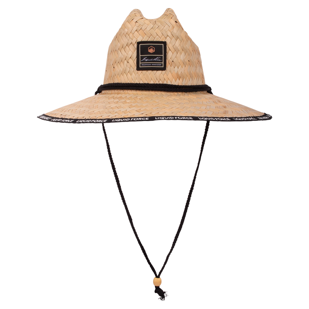 Heritage Straw Lifeguard Hat