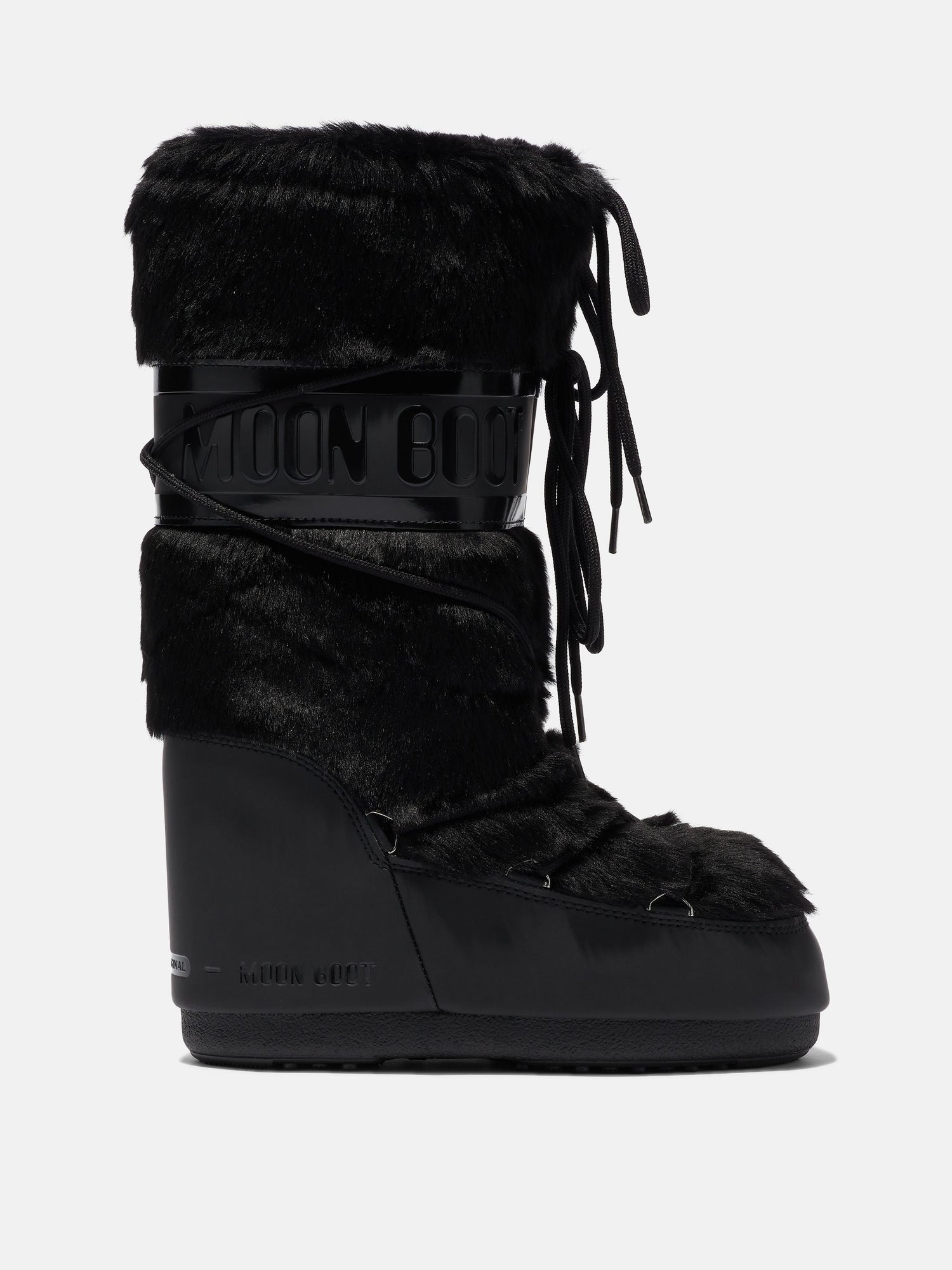 Icon Faux Fur -Noir