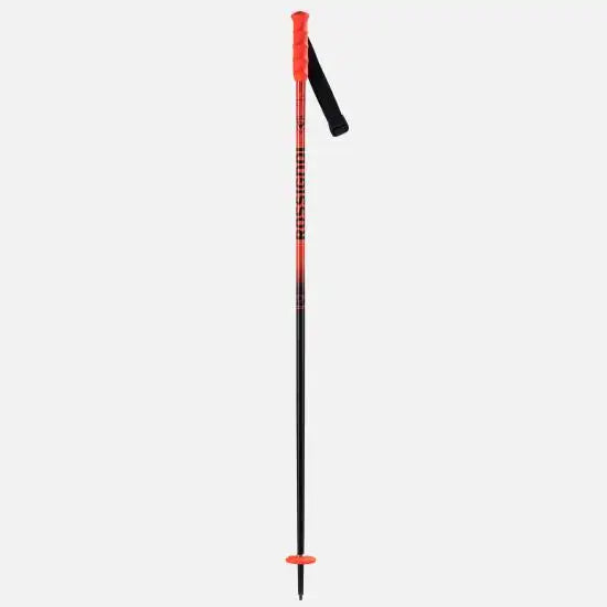Bâtons de ski Rossignol Batons de ski Rossignol Tactic Black Red