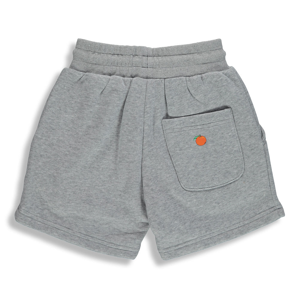 Gray Kidz Shorts