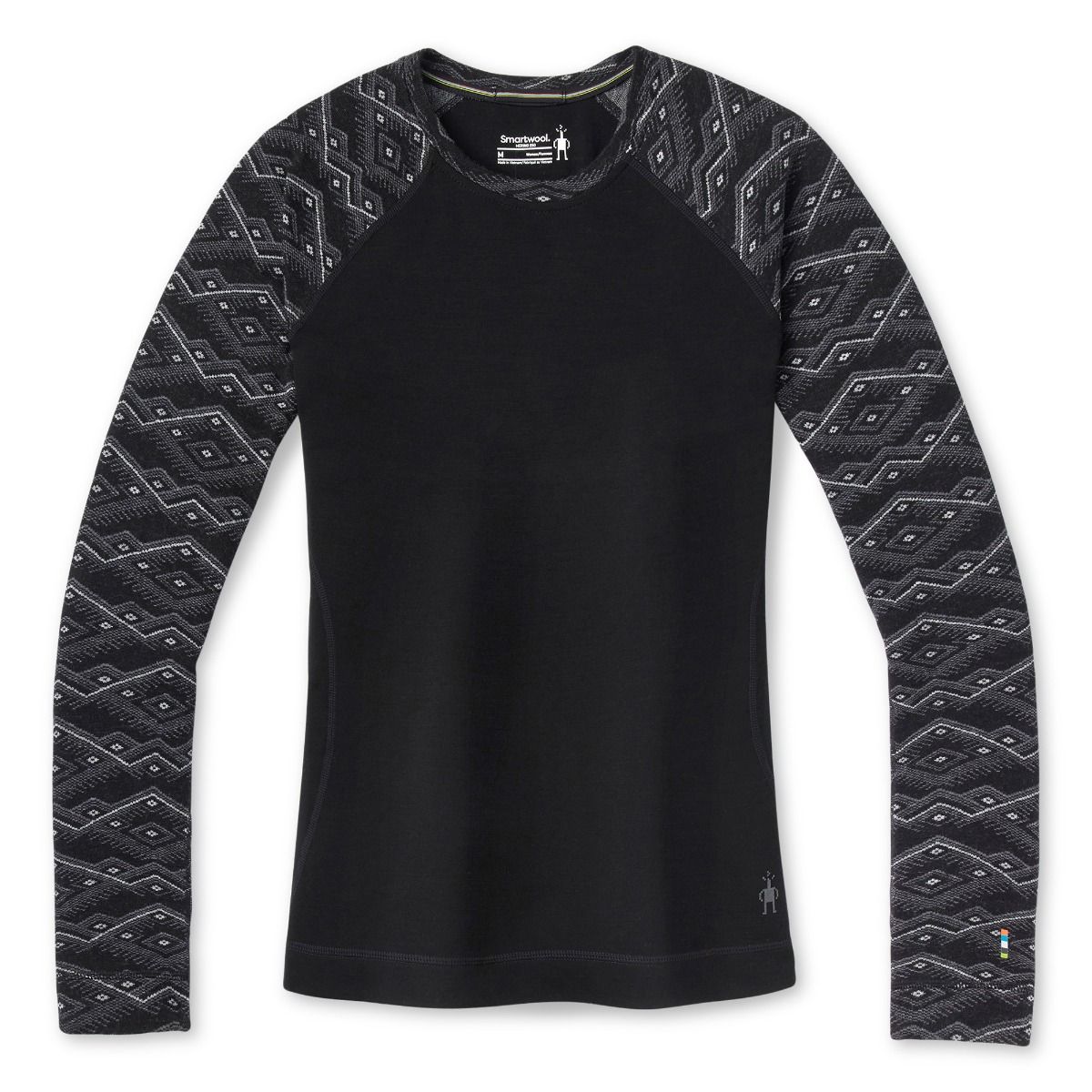 W MERINO 250 BASELAYER Pattern CREW