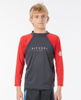 BOYS SHOCKWAVES LONG SLEEVE UV